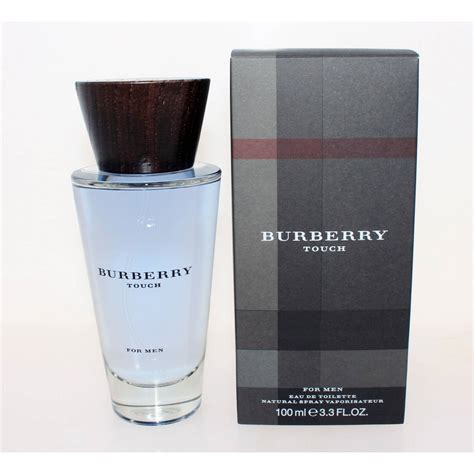 burberry touch for men precio